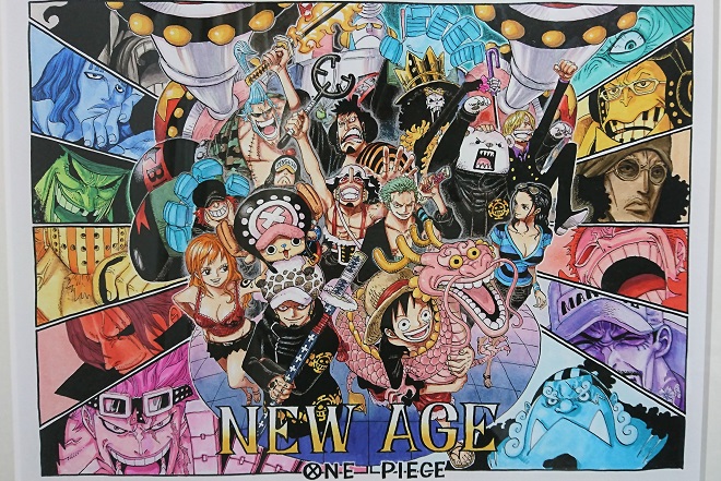 One Piece 87巻発売 一番のイケメンキャラは誰だろ