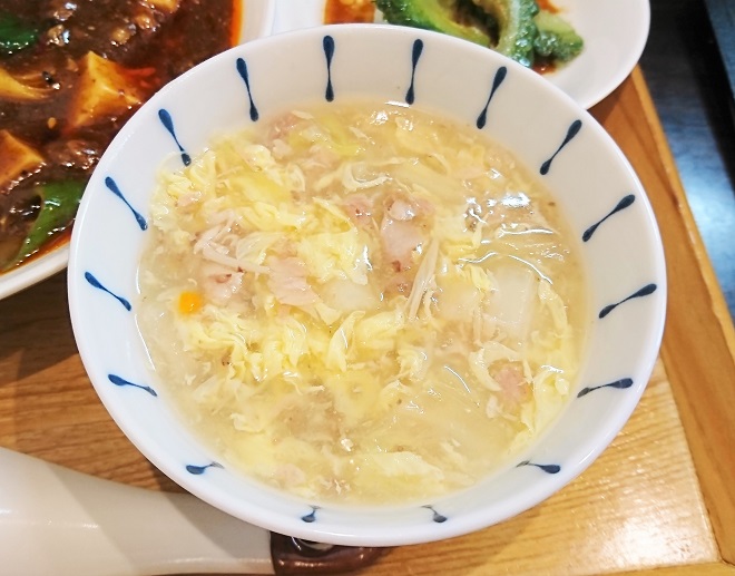 広東名菜 紅茶のスープ