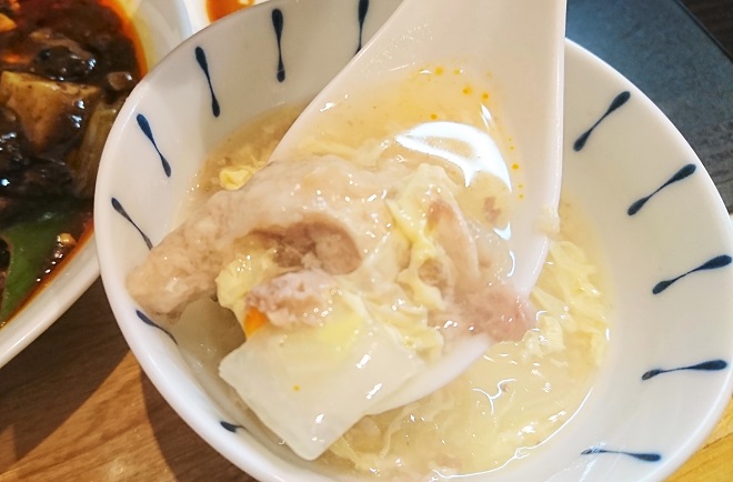 広東名菜 紅茶のスープ2