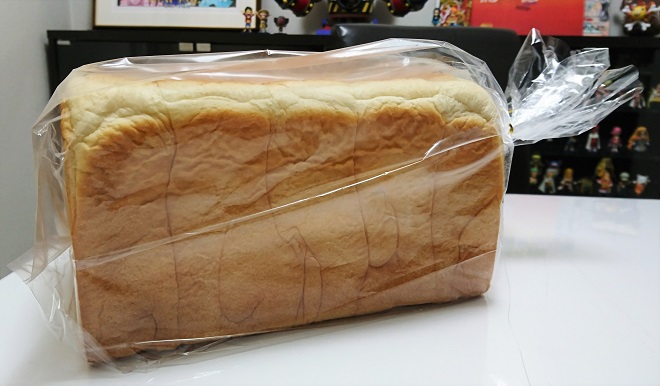 湯種食パンの袋