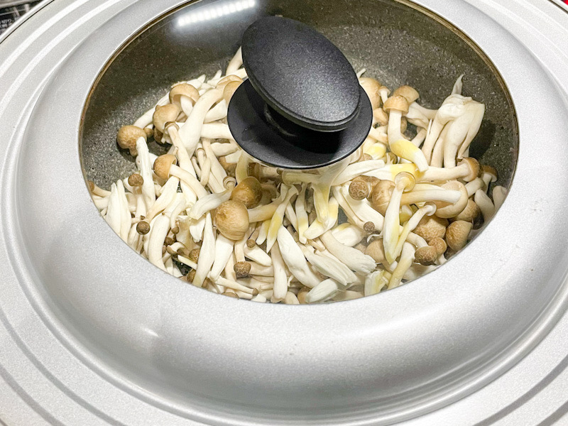 mushroom cream pasta10