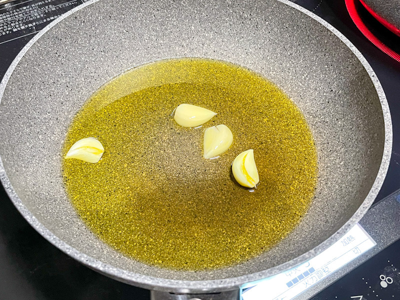 tarako oil pasta7
