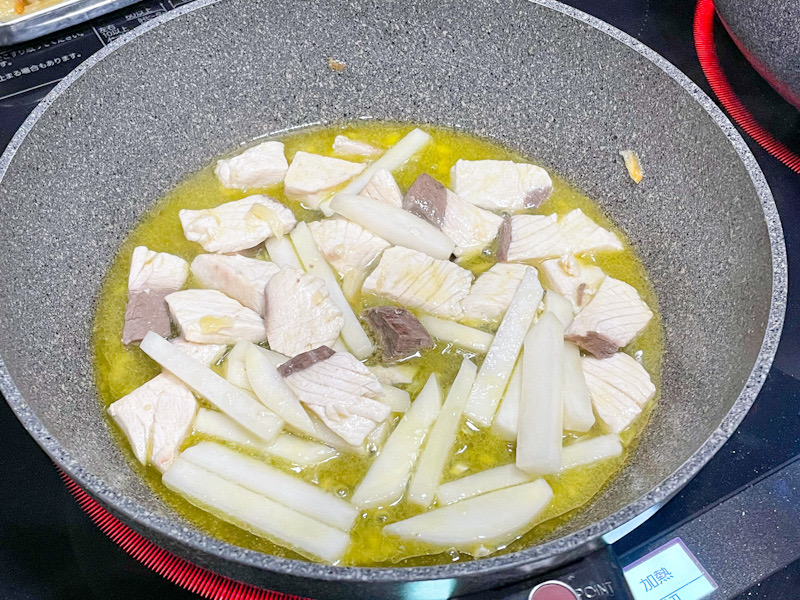 yellowtail and turnip pasta17
