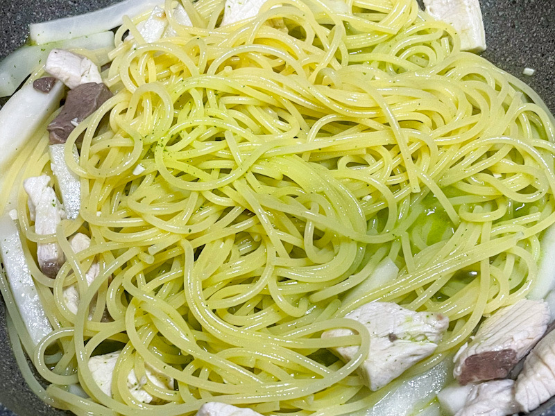 yellowtail and turnip pasta18