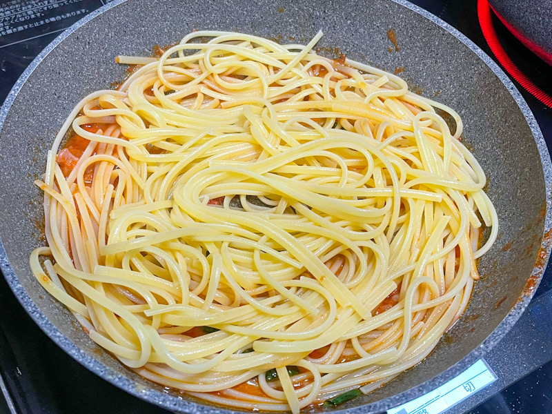 tomato pasta with mascarpone mousse18