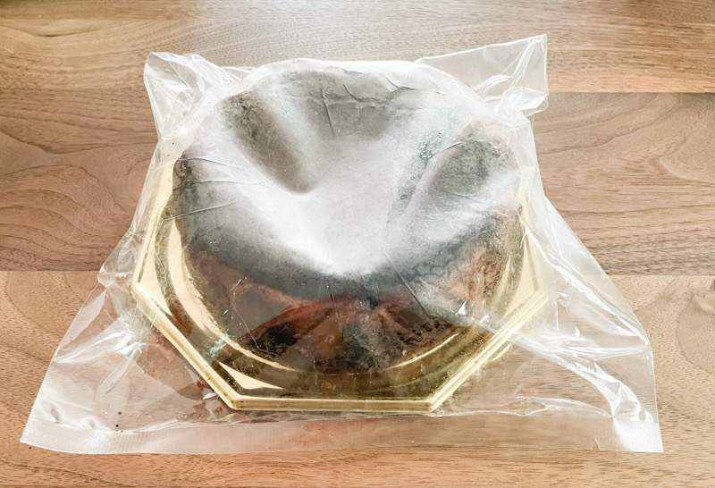 商品開封画像2 生チョコチーズケーキ【幸せの黄色い糸】